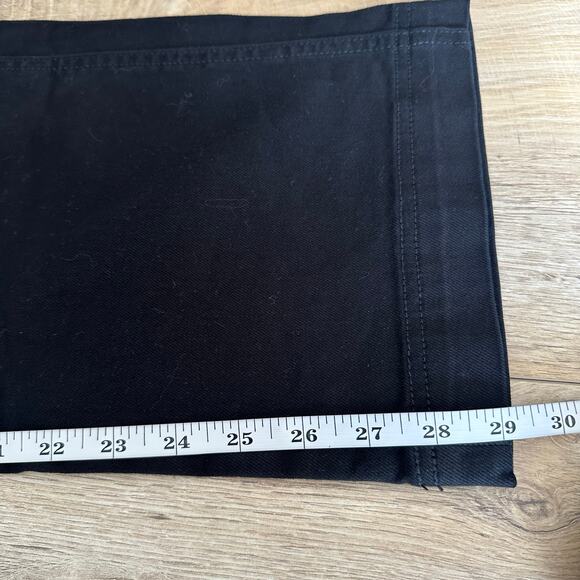 Banana Republic The Weekender Straight Leg Pant Black 6 713476 - Picture 14 of 14